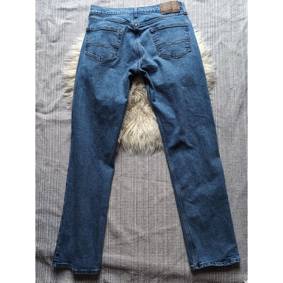 Levi Strauss Signature Gold Jeans Men's 30X32 Relaxed Fit Straight Leg Med Wash - Picture 2 of 7